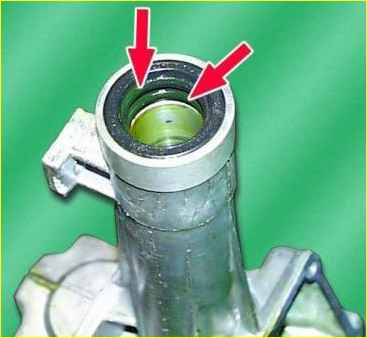 Desmontaje y montaje de la caja de cambios GAZ-3110