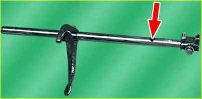 Desmontaje y montaje de la caja de cambios GAZ-3110