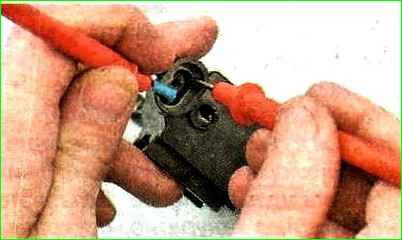 Замена клапана продувки адсорбера