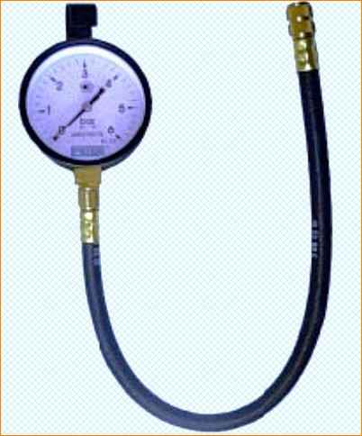 Überprüfen des Lada Granta-Kraftstoffdrucks