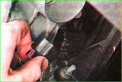 Проверка дроссельного узла Лада Гранта