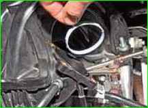 Проверка дроссельного узла Лада Гранта