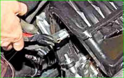 Снятие ресивера