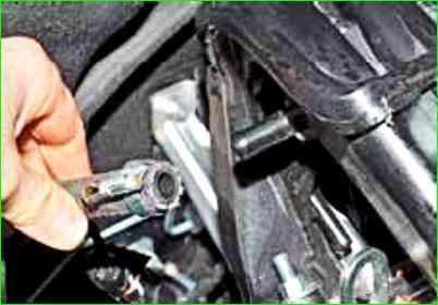 Снятие ресивера