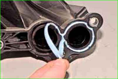 Снятие ресивера