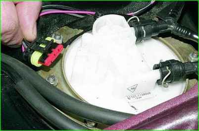 Kraftstoffdruck entlasten