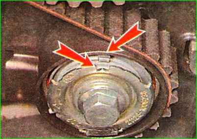 Замена ремня ГРМ с автоматическим натяжителем