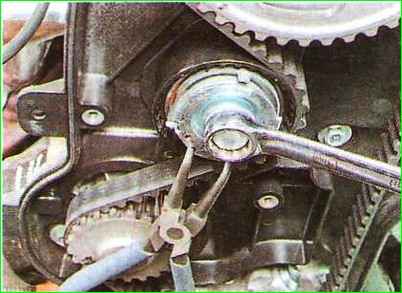 Замена ремня ГРМ с автоматическим натяжителем