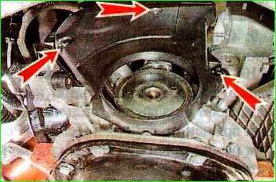 Замена ремня ГРМ с автоматическим натяжителем