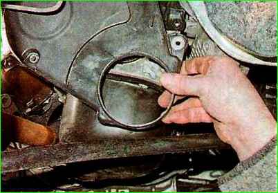 Замена ремня ГРМ с автоматическим натяжителем