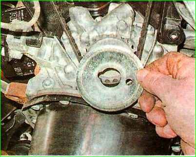 Замена ремня ГРМ с автоматическим натяжителем