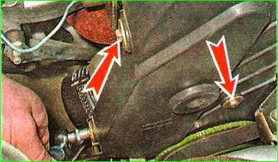 Проверка ремня ГРМ с натяжным роликом