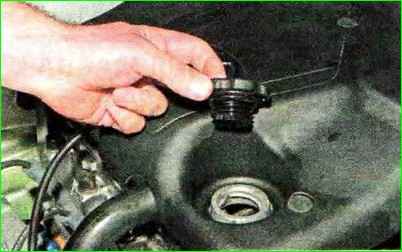 Замена масла и масляного фильтра