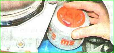 Замена масла и масляного фильтра