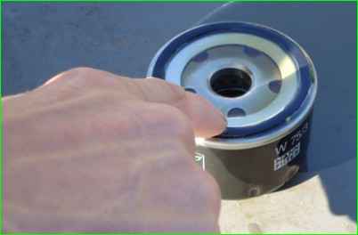 Замена масла и масляного фильтра