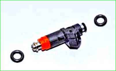 Снятие рампы и форсунок двигателя