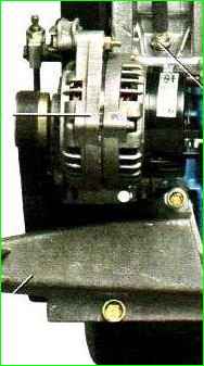 Заміна ременя генератора Лада Гранта