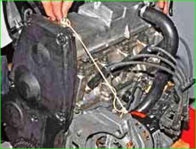 Заміна ременя генератора Лада Гранта