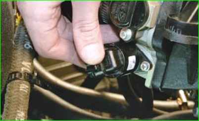 Как заменить регулятор холостого хода Лада Гранта 