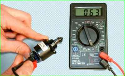 Как заменить регулятор холостого хода Лада Гранта 