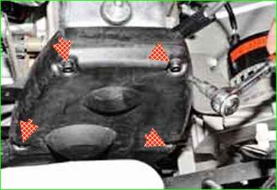 Проверка ремня ГРМ с автоматическим натяжителем