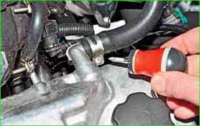 Motorventile einstellen