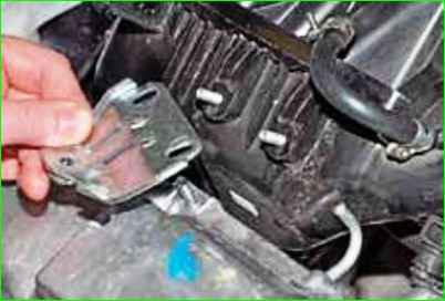 Снятие ресивера