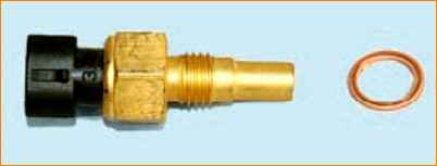 Датчик температури охолоджуючої рідини Лада Гранта