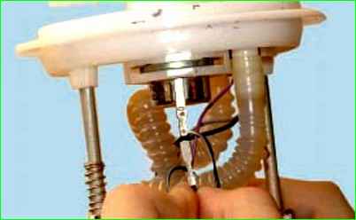 Ремонт топливного модуля