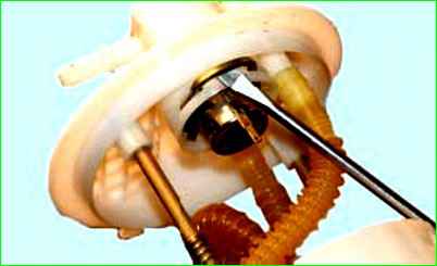 Ремонт топливного модуля