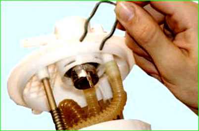 Ремонт топливного модуля