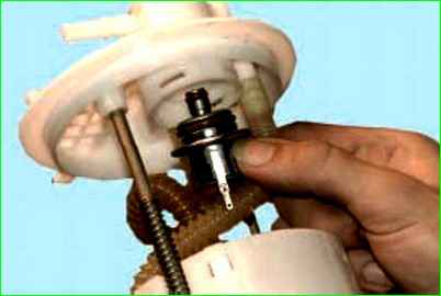 Ремонт топливного модуля