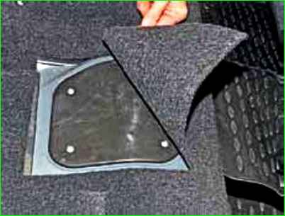 Как снять топливный модуль