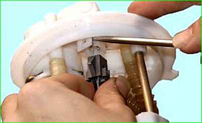 Ремонт топливного модуля