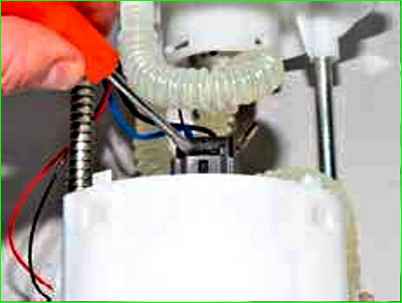 Ремонт топливного модуля