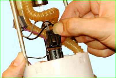 Ремонт топливного модуля