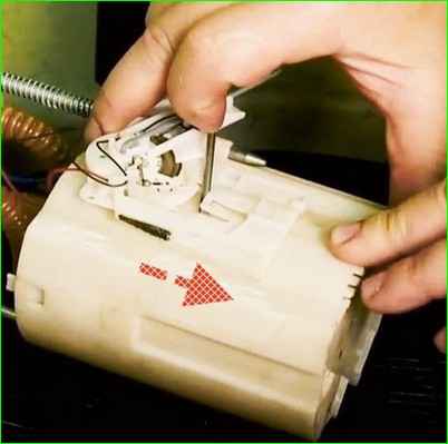 Ремонт топливного модуля