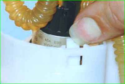 Ремонт топливного модуля