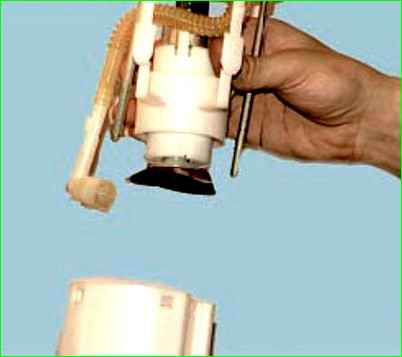 Ремонт топливного модуля