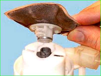 Ремонт топливного модуля