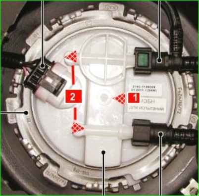 Ремонт топливного модуля