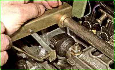 Motorventile einstellen