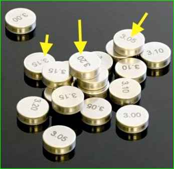 Motorventile anpassen 