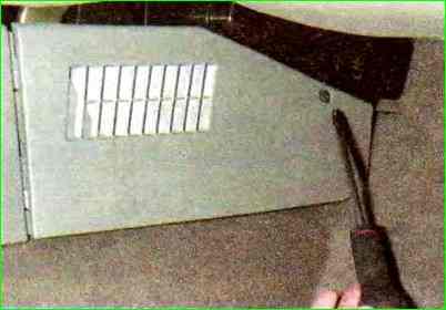 Снятие контроллера