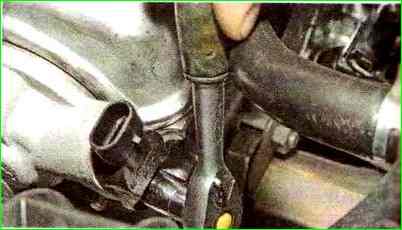 Снятие датчика фаз