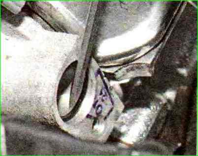 Снятие датчика фаз