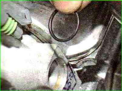 Снятие датчика фаз