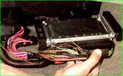 Снятие контроллера