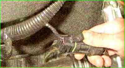 Замена управляющего датчика концентрации кислорода