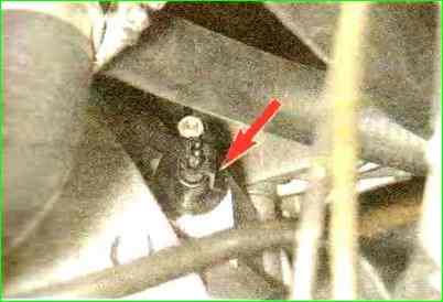 Замена датчика скорости